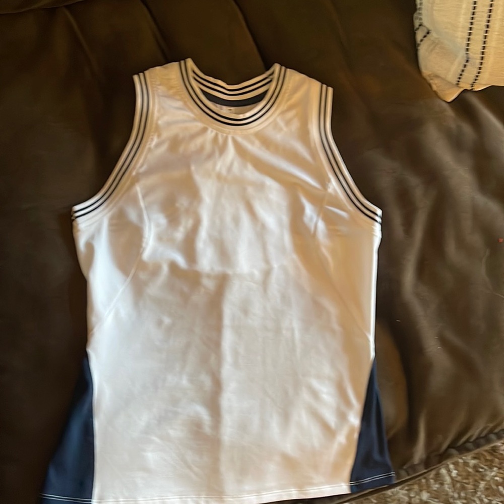 Inphorm S tennis shirt Navy/white